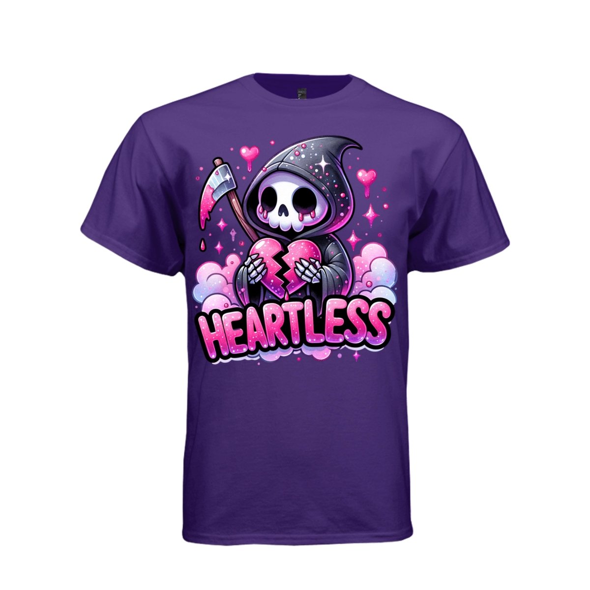 Candy Reaper Cartoon Reaper Unisex Streetwear Tee - 485 - Project Hood
