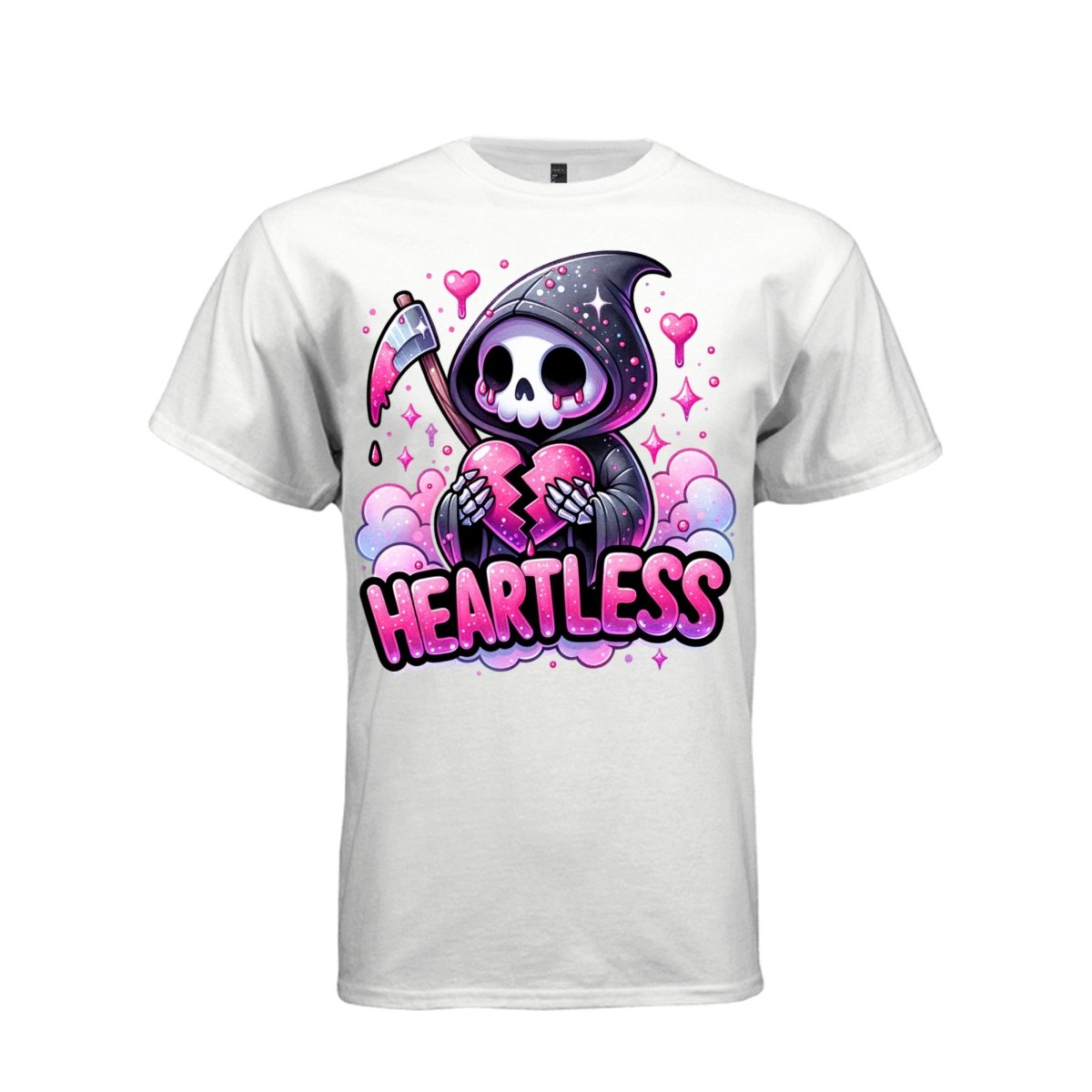 Candy Reaper Cartoon Reaper Unisex Streetwear Tee - 485 - Project Hood
