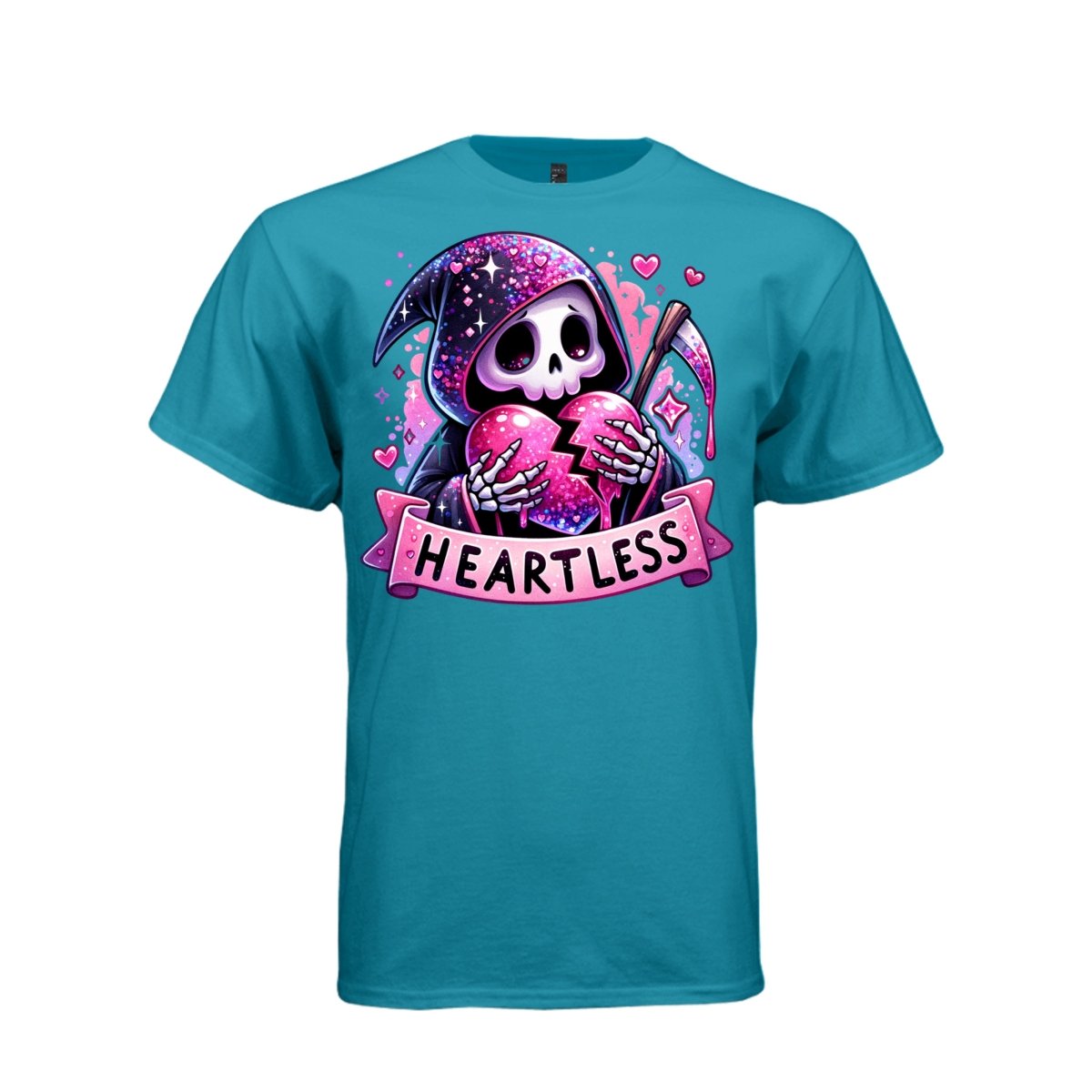 Candy Reaper Cartoon Reaper Unisex Streetwear Tee - 486 - Project Hood