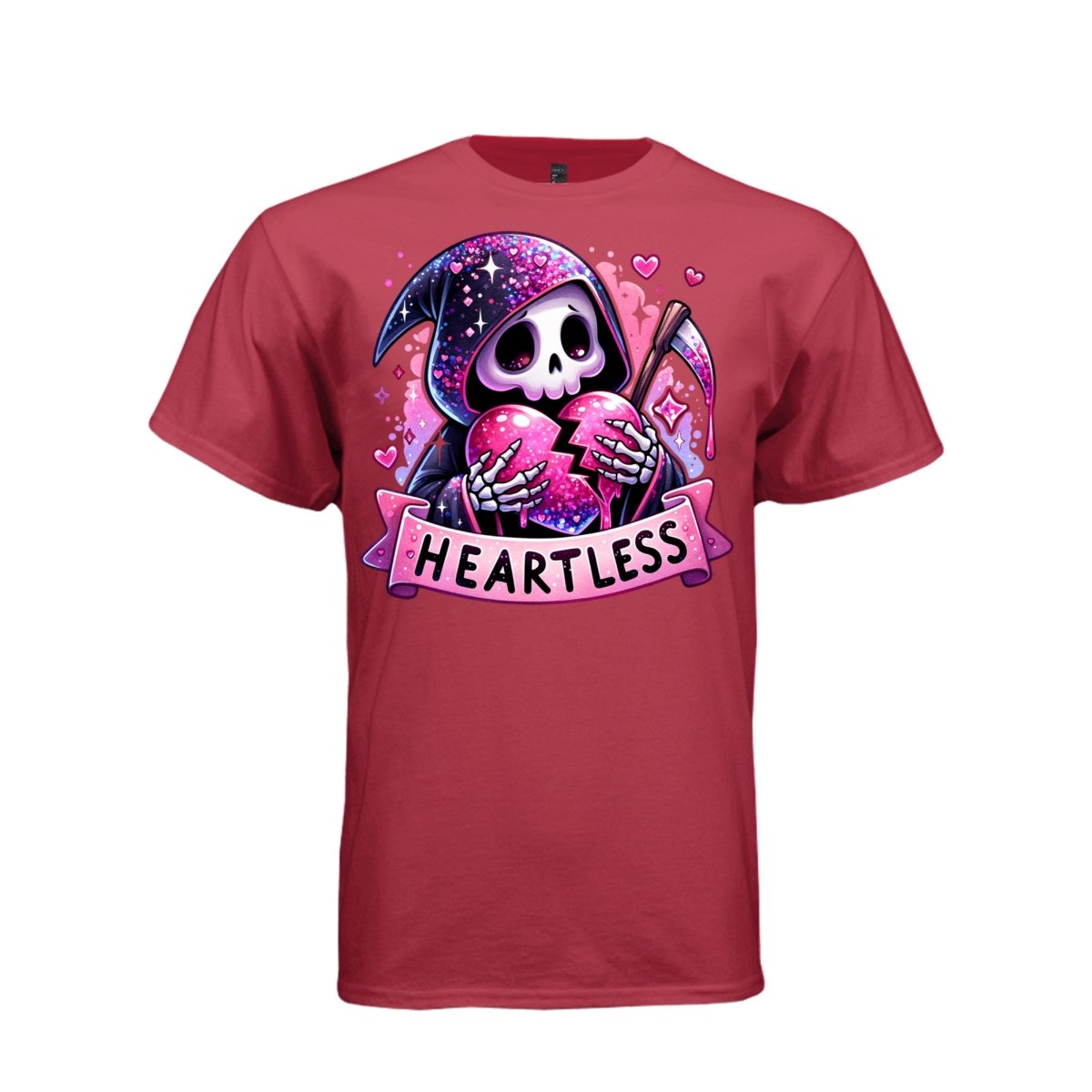 Candy Reaper Cartoon Reaper Unisex Streetwear Tee - 486 - Project Hood
