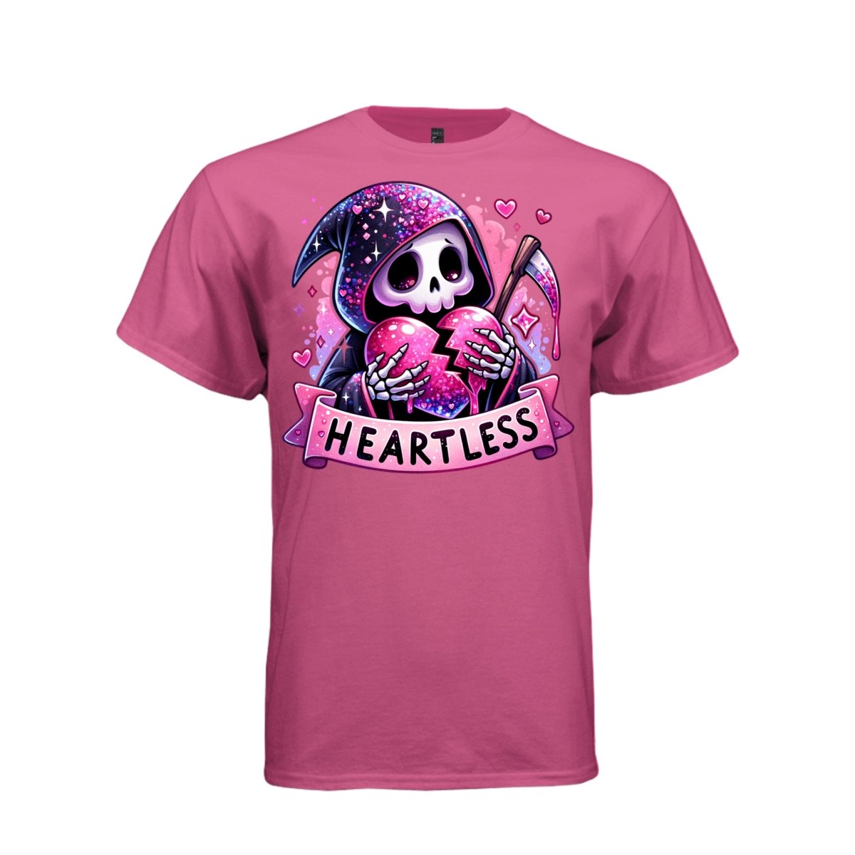 Candy Reaper Cartoon Reaper Unisex Streetwear Tee - 486 - Project Hood