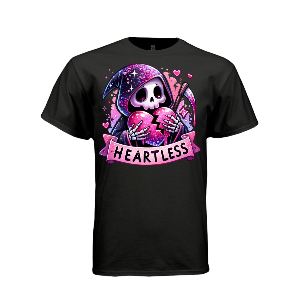Candy Reaper Cartoon Reaper Unisex Streetwear Tee - 486 - Project Hood