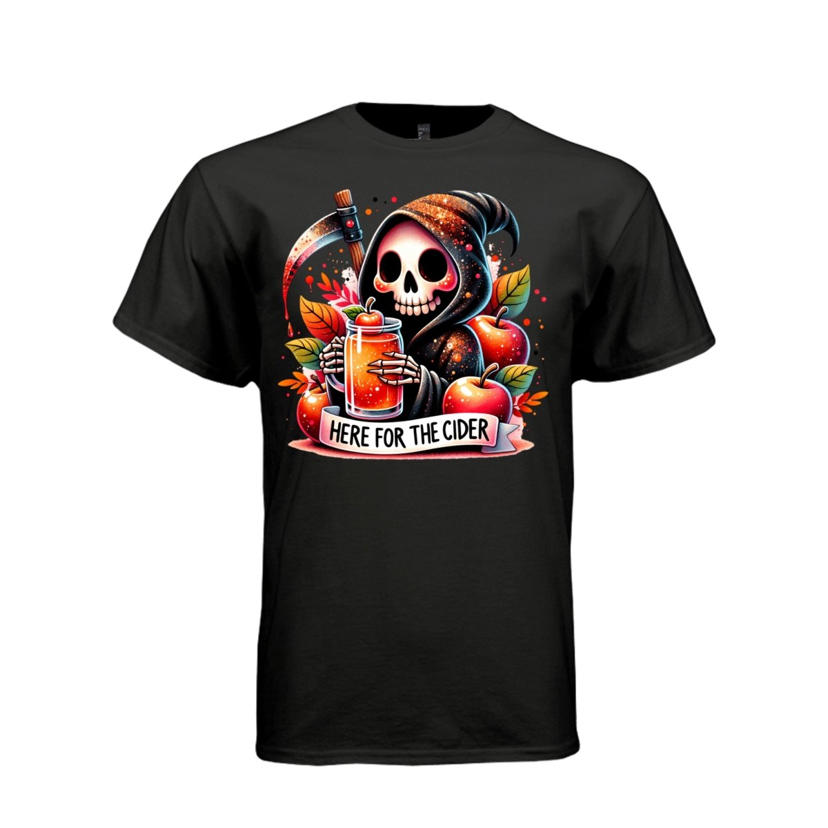 Candy Reaper Cartoon Reaper Unisex Streetwear Tee - 487 - Project Hood