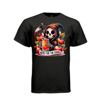 Candy Reaper Cartoon Reaper Unisex Streetwear Tee - 487 - Project Hood