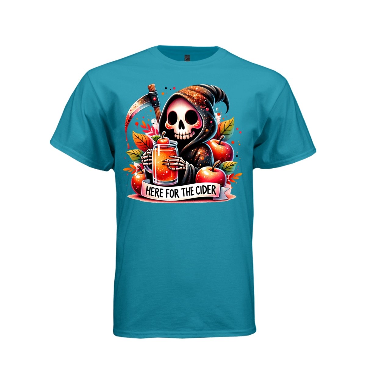 Candy Reaper Cartoon Reaper Unisex Streetwear Tee - 487 - Project Hood