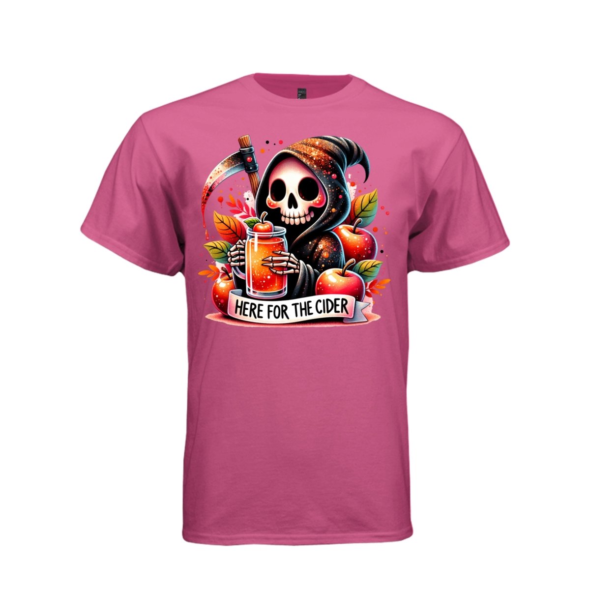 Candy Reaper Cartoon Reaper Unisex Streetwear Tee - 487 - Project Hood
