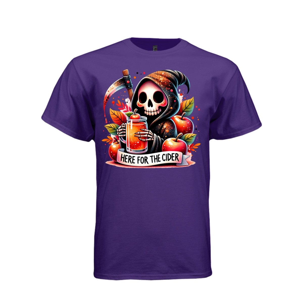 Candy Reaper Cartoon Reaper Unisex Streetwear Tee - 487 - Project Hood