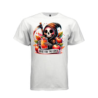 Candy Reaper Cartoon Reaper Unisex Streetwear Tee - 487 - Project Hood