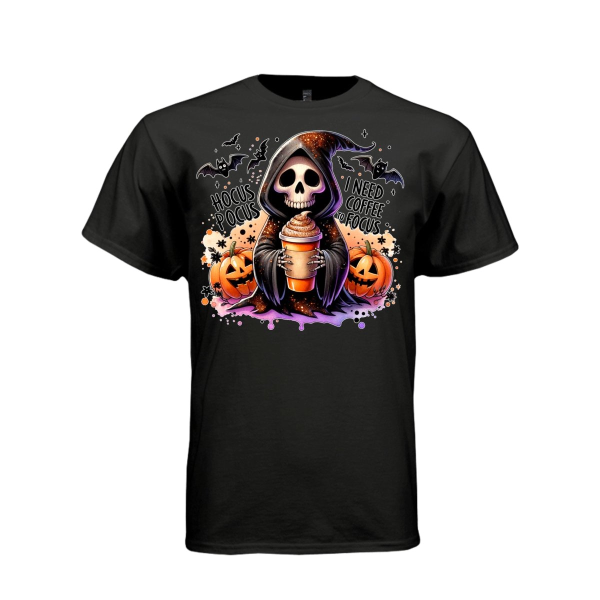 Candy Reaper Cartoon Reaper Unisex Streetwear Tee - 489 - Project Hood