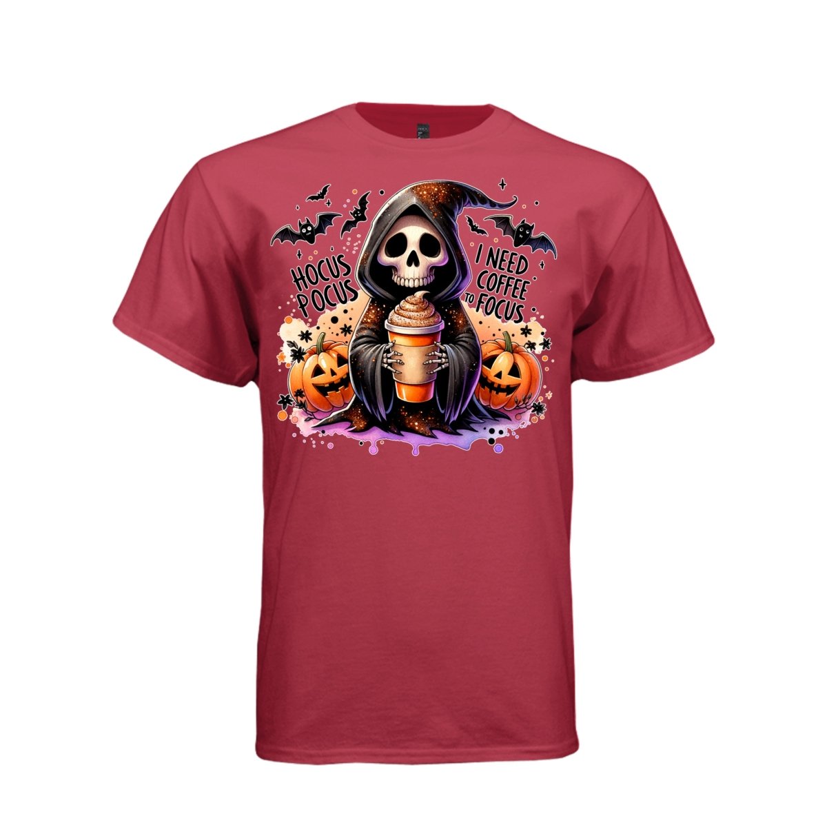 Candy Reaper Cartoon Reaper Unisex Streetwear Tee - 489 - Project Hood