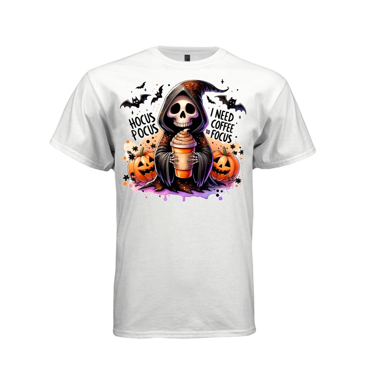 Candy Reaper Cartoon Reaper Unisex Streetwear Tee - 489 - Project Hood