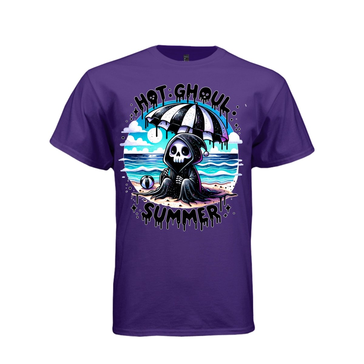 Candy Reaper Cartoon Reaper Unisex Streetwear Tee - 491 - Project Hood