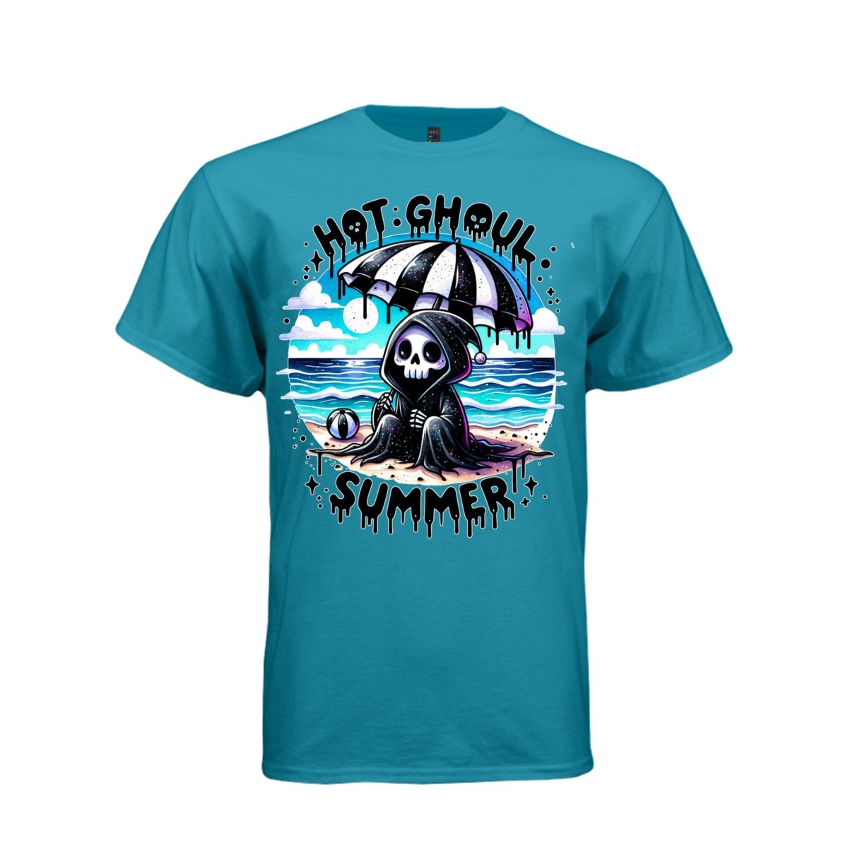 Candy Reaper Cartoon Reaper Unisex Streetwear Tee - 491 - Project Hood