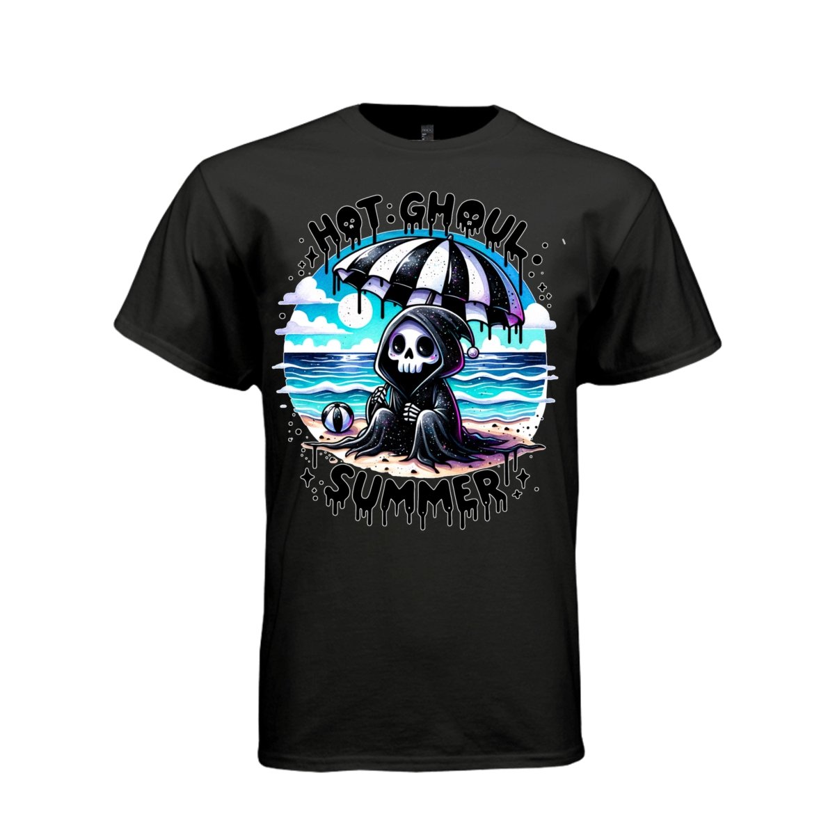 Candy Reaper Cartoon Reaper Unisex Streetwear Tee - 491 - Project Hood