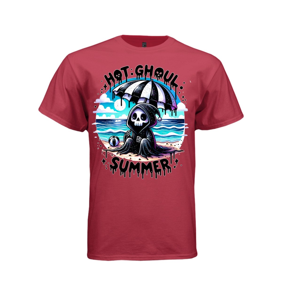 Candy Reaper Cartoon Reaper Unisex Streetwear Tee - 491 - Project Hood