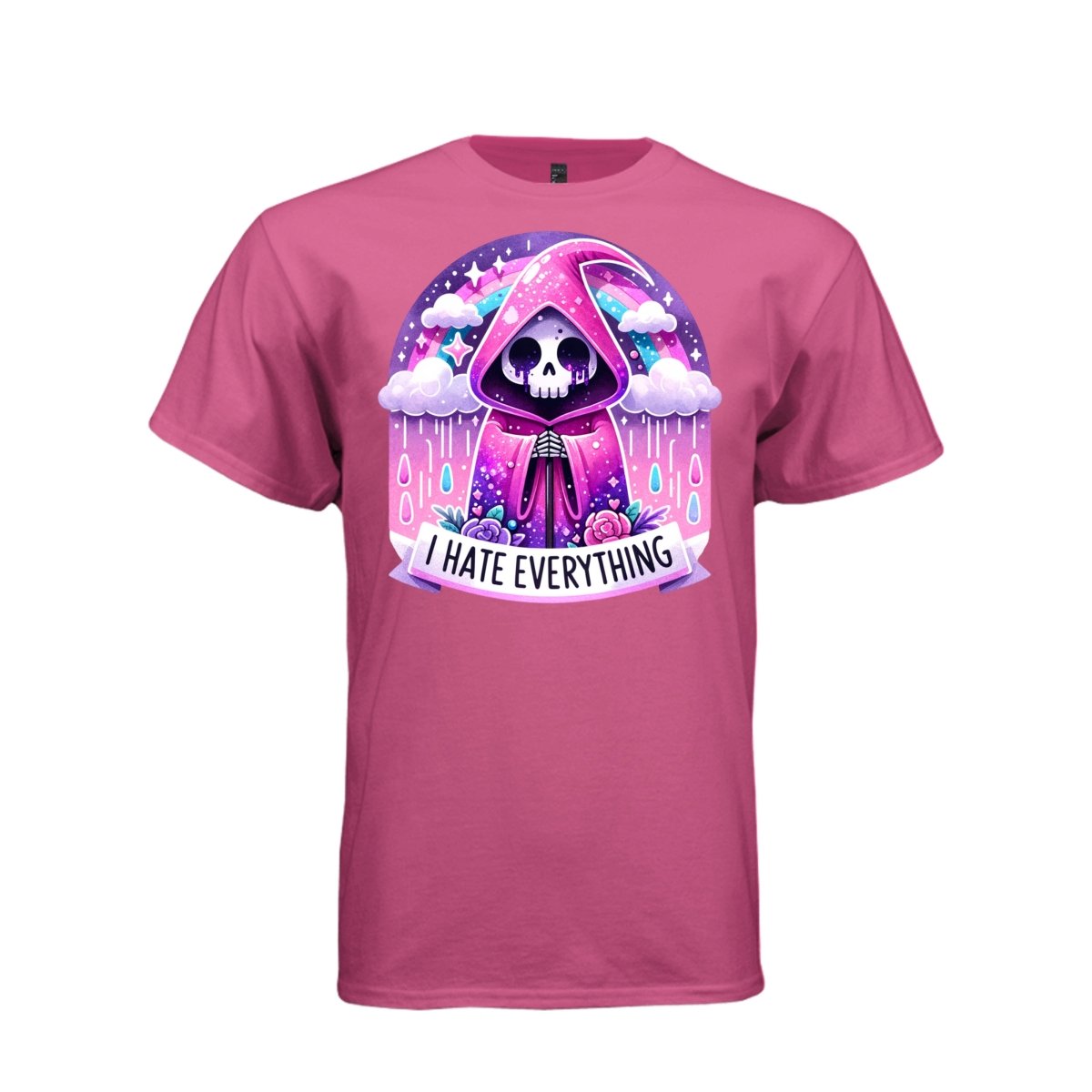 Candy Reaper Cartoon Reaper Unisex Streetwear Tee - 493 - Project Hood