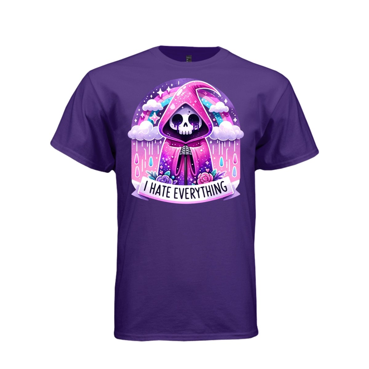 Candy Reaper Cartoon Reaper Unisex Streetwear Tee - 493 - Project Hood