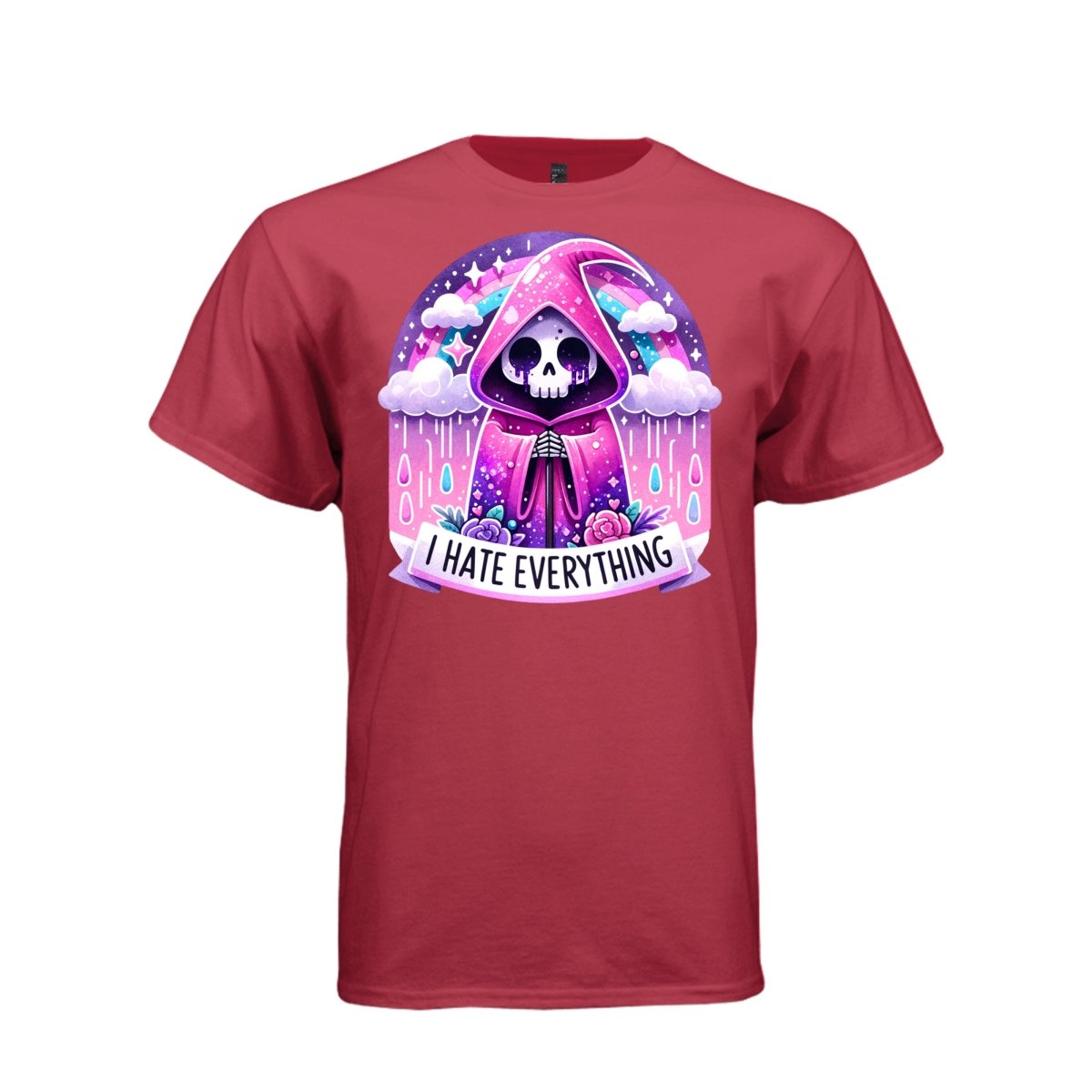 Candy Reaper Cartoon Reaper Unisex Streetwear Tee - 493 - Project Hood