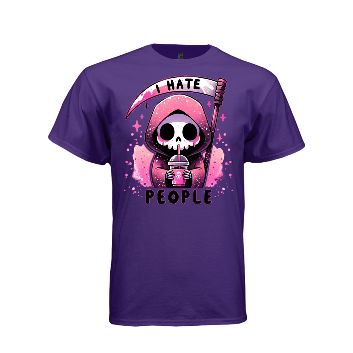 Candy Reaper Cartoon Reaper Unisex Streetwear Tee - 494 - Project Hood