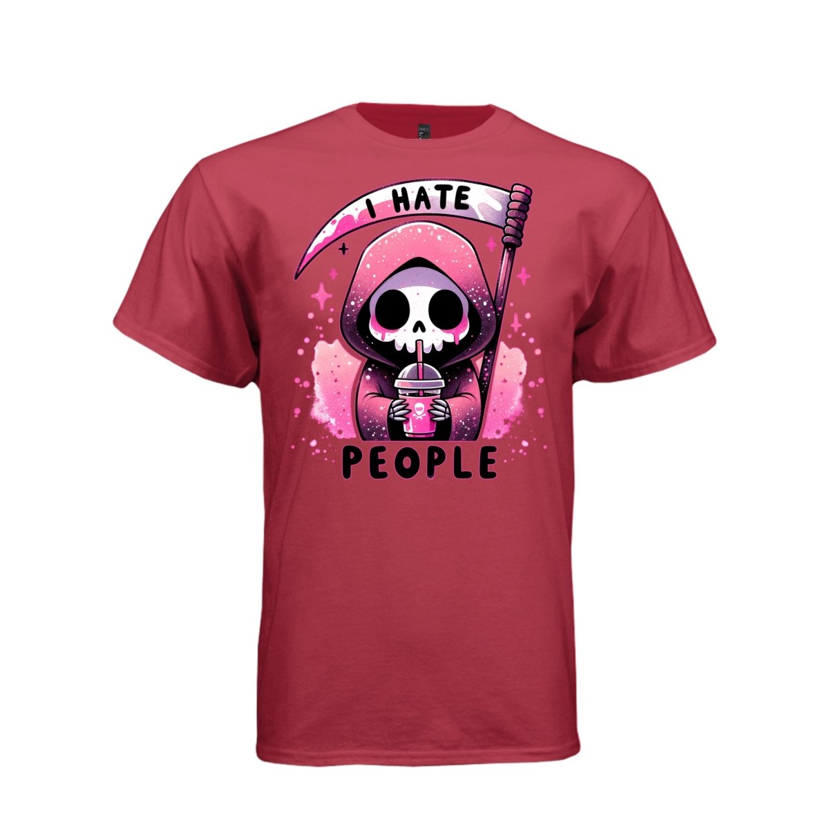 Candy Reaper Cartoon Reaper Unisex Streetwear Tee - 494 - Project Hood