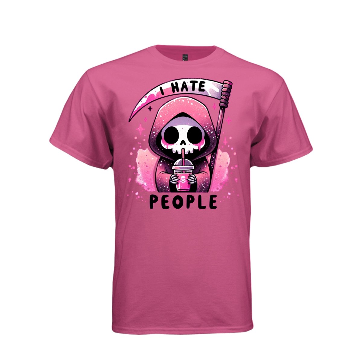 Candy Reaper Cartoon Reaper Unisex Streetwear Tee - 494 - Project Hood