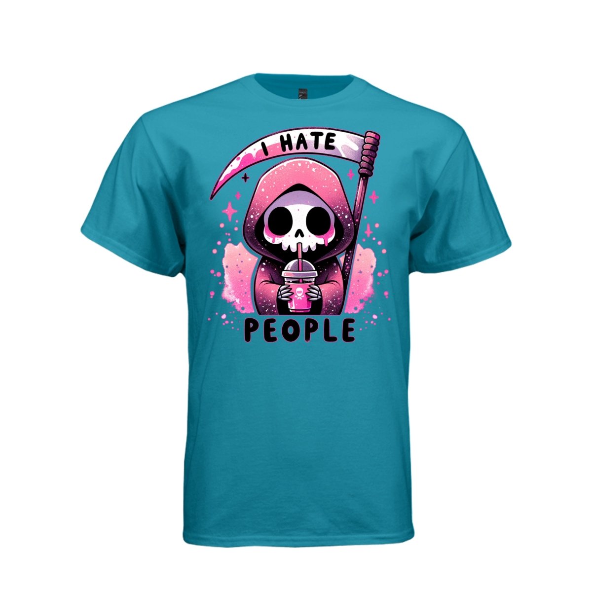 Candy Reaper Cartoon Reaper Unisex Streetwear Tee - 494 - Project Hood