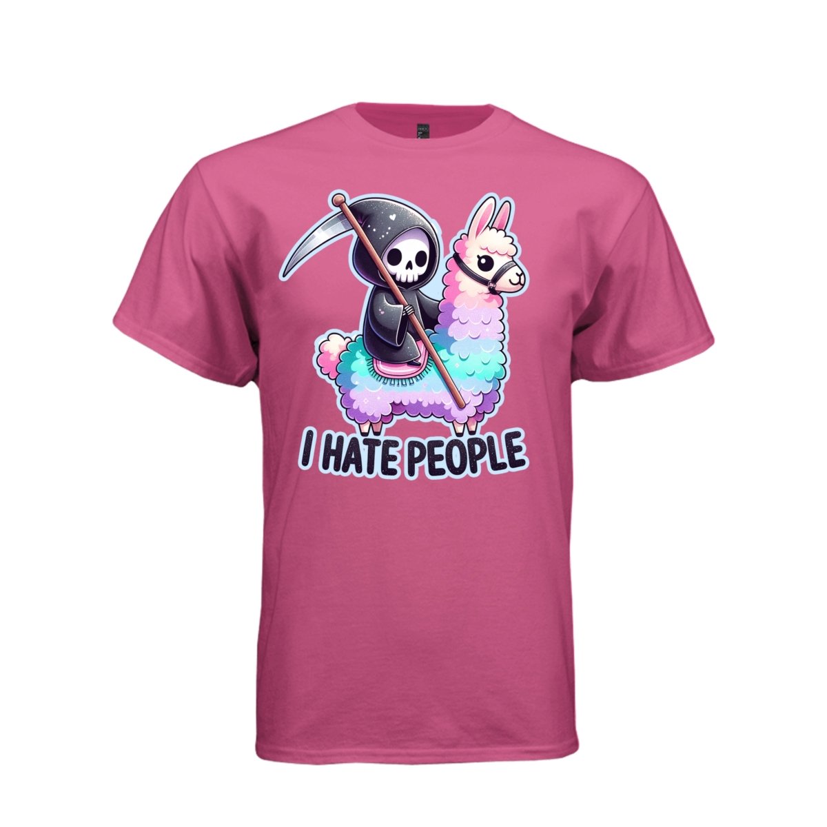 Candy Reaper Cartoon Reaper Unisex Streetwear Tee - 495 - Project Hood