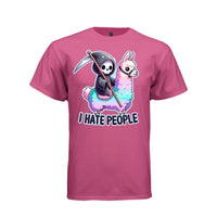 Candy Reaper Cartoon Reaper Unisex Streetwear Tee - 495 - Project Hood
