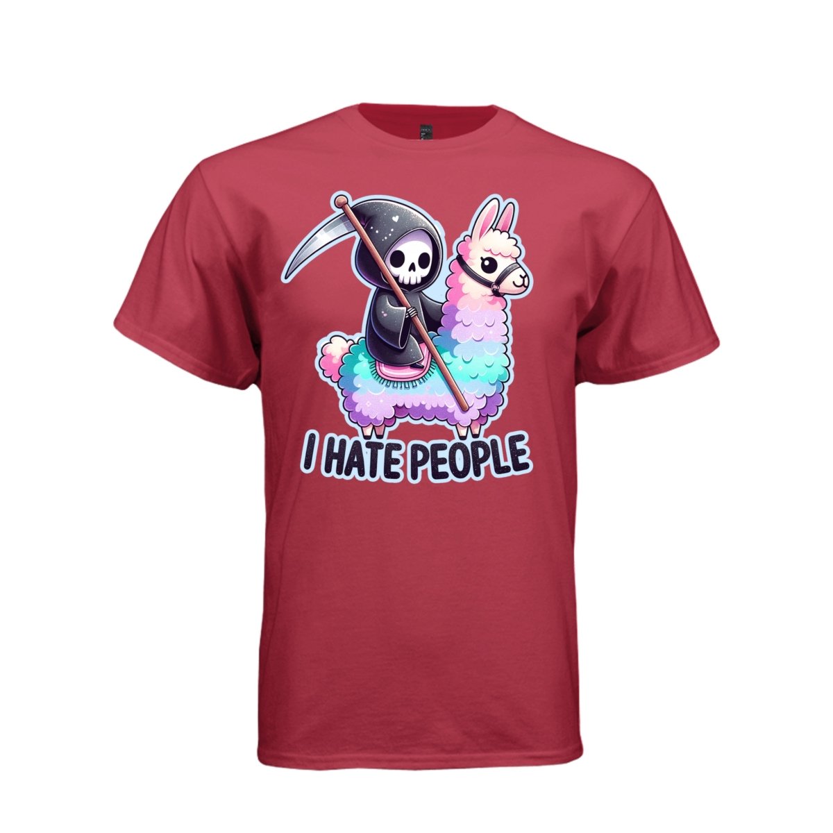 Candy Reaper Cartoon Reaper Unisex Streetwear Tee - 495 - Project Hood