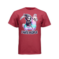Candy Reaper Cartoon Reaper Unisex Streetwear Tee - 495 - Project Hood