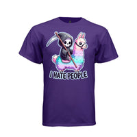 Candy Reaper Cartoon Reaper Unisex Streetwear Tee - 495 - Project Hood
