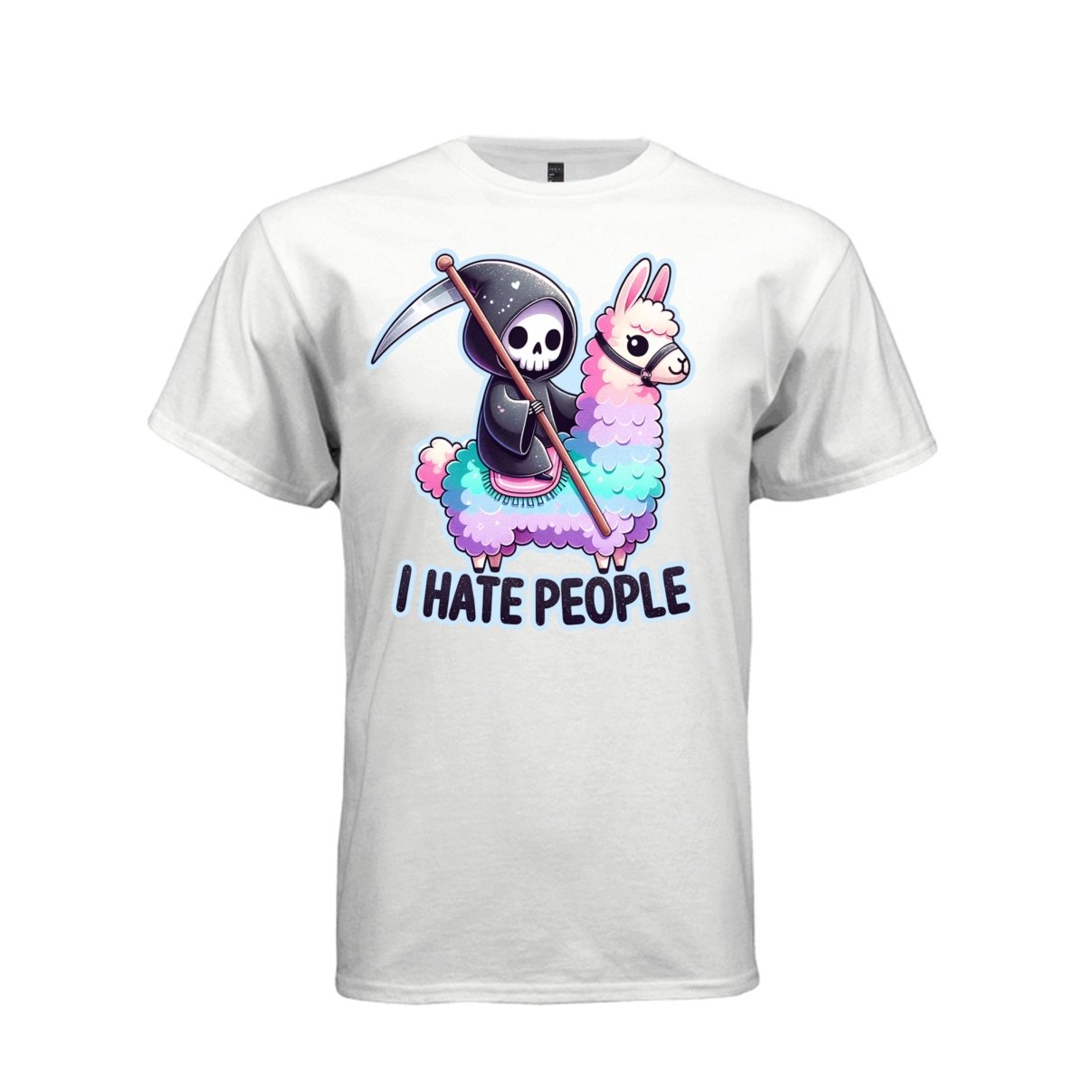 Candy Reaper Cartoon Reaper Unisex Streetwear Tee - 495 - Project Hood