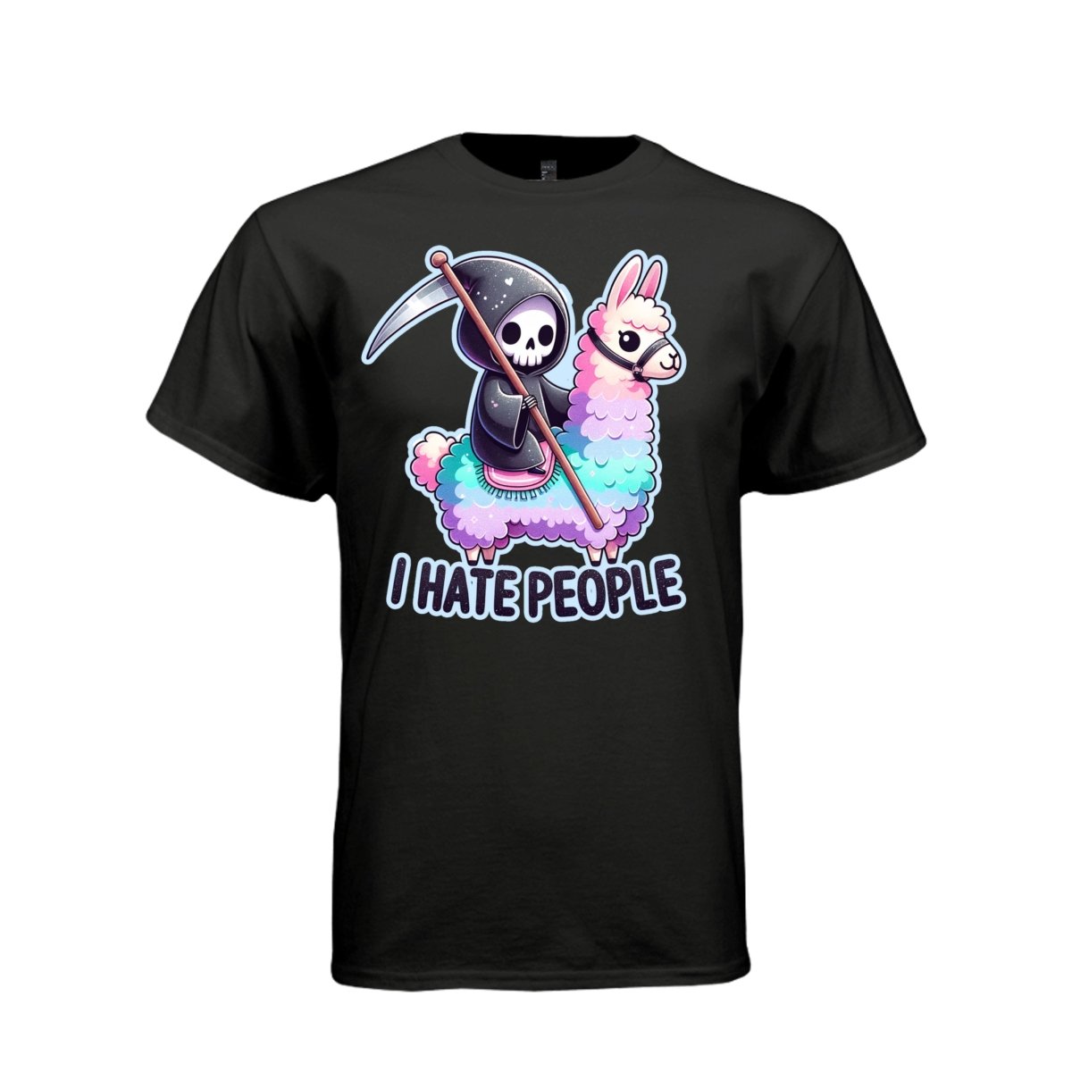 Candy Reaper Cartoon Reaper Unisex Streetwear Tee - 495 - Project Hood