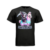 Candy Reaper Cartoon Reaper Unisex Streetwear Tee - 495 - Project Hood