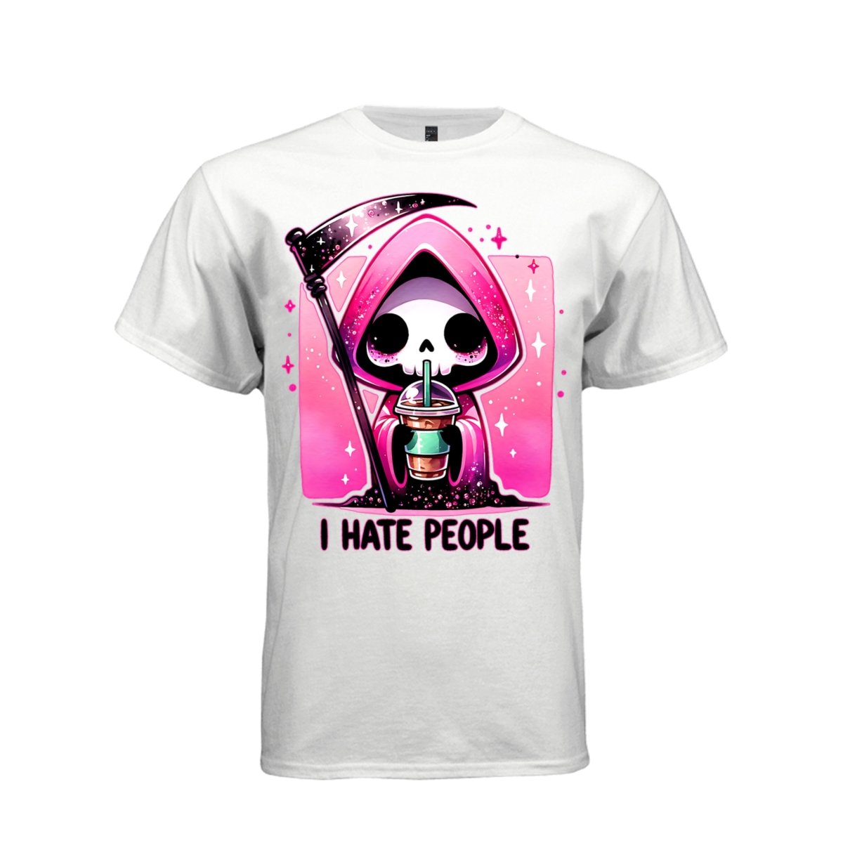 Candy Reaper Cartoon Reaper Unisex Streetwear Tee - 496 - Project Hood