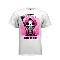 Candy Reaper Cartoon Reaper Unisex Streetwear Tee - 496 - Project Hood