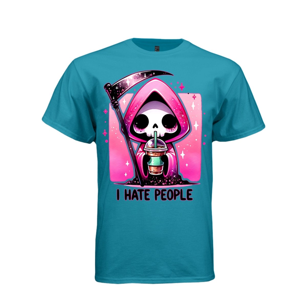 Candy Reaper Cartoon Reaper Unisex Streetwear Tee - 496 - Project Hood