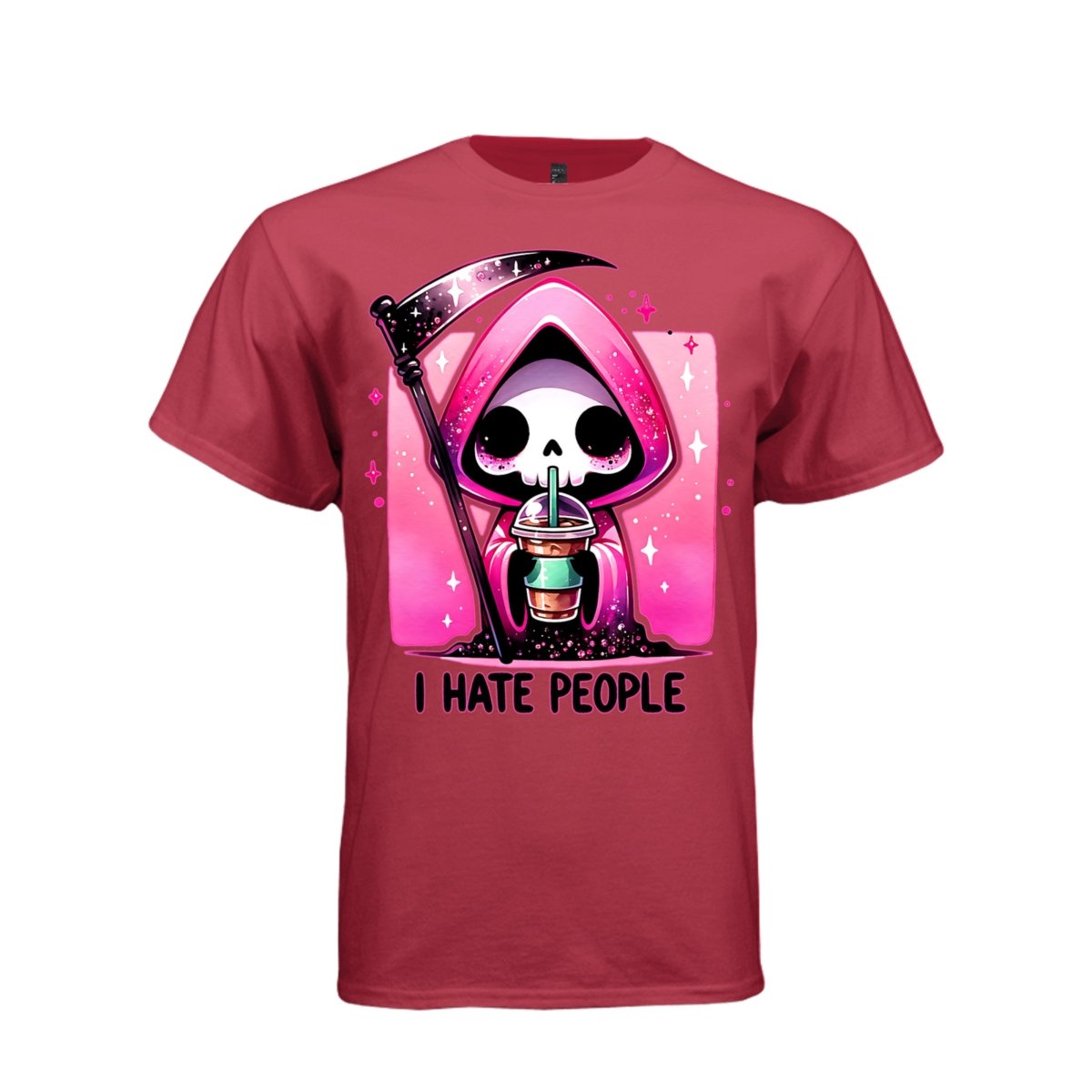 Candy Reaper Cartoon Reaper Unisex Streetwear Tee - 496 - Project Hood