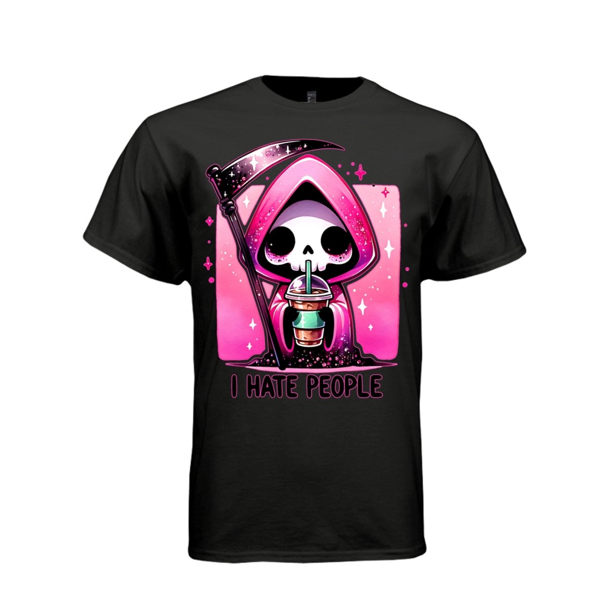 Candy Reaper Cartoon Reaper Unisex Streetwear Tee - 496 - Project Hood