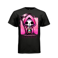 Candy Reaper Cartoon Reaper Unisex Streetwear Tee - 496 - Project Hood
