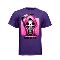 Candy Reaper Cartoon Reaper Unisex Streetwear Tee - 496 - Project Hood