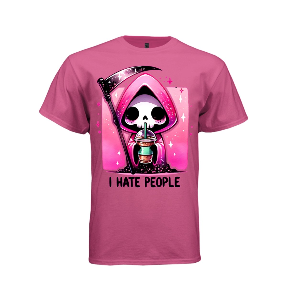 Candy Reaper Cartoon Reaper Unisex Streetwear Tee - 496 - Project Hood