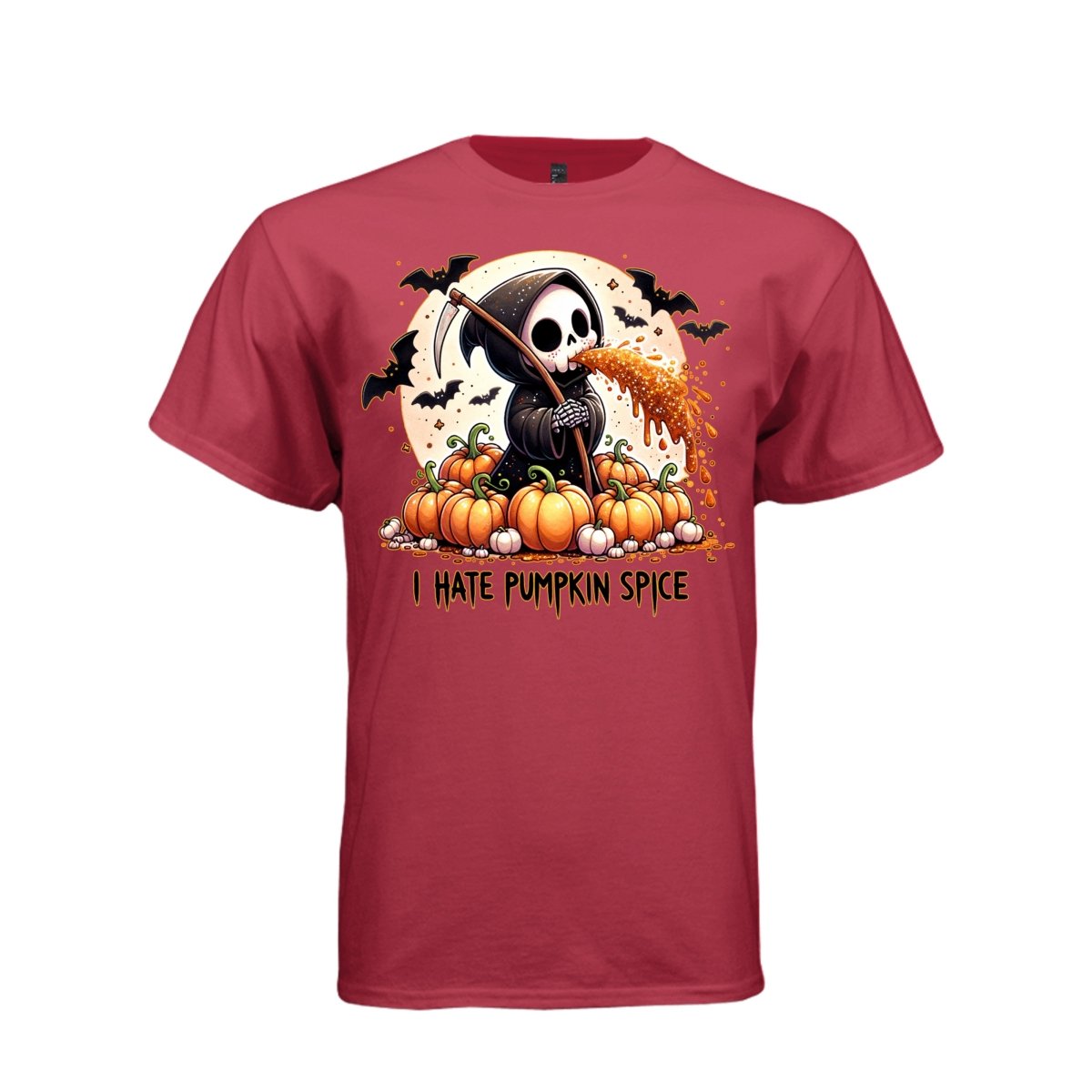 Candy Reaper Cartoon Reaper Unisex Streetwear Tee - 497 - Project Hood