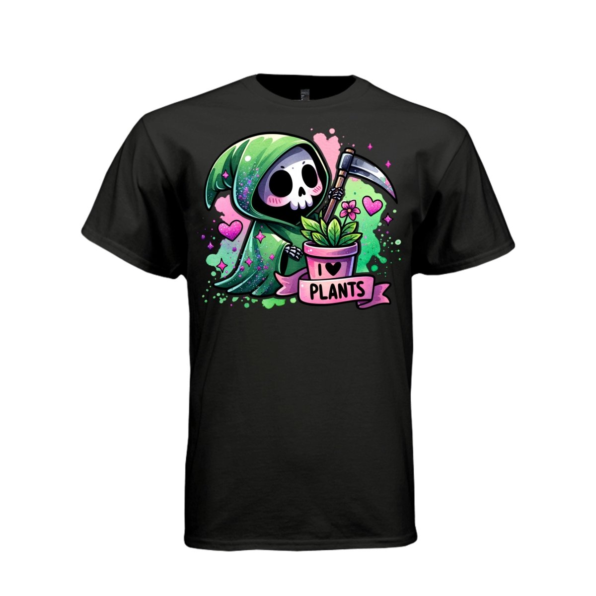 Candy Reaper Cartoon Reaper Unisex Streetwear Tee - 500 - Project Hood