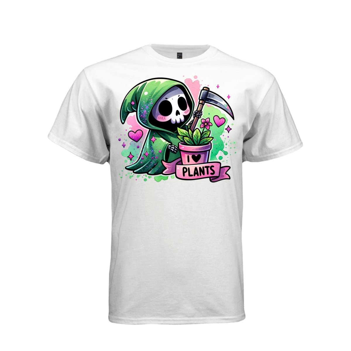 Candy Reaper Cartoon Reaper Unisex Streetwear Tee - 500 - Project Hood