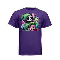 Candy Reaper Cartoon Reaper Unisex Streetwear Tee - 500 - Project Hood