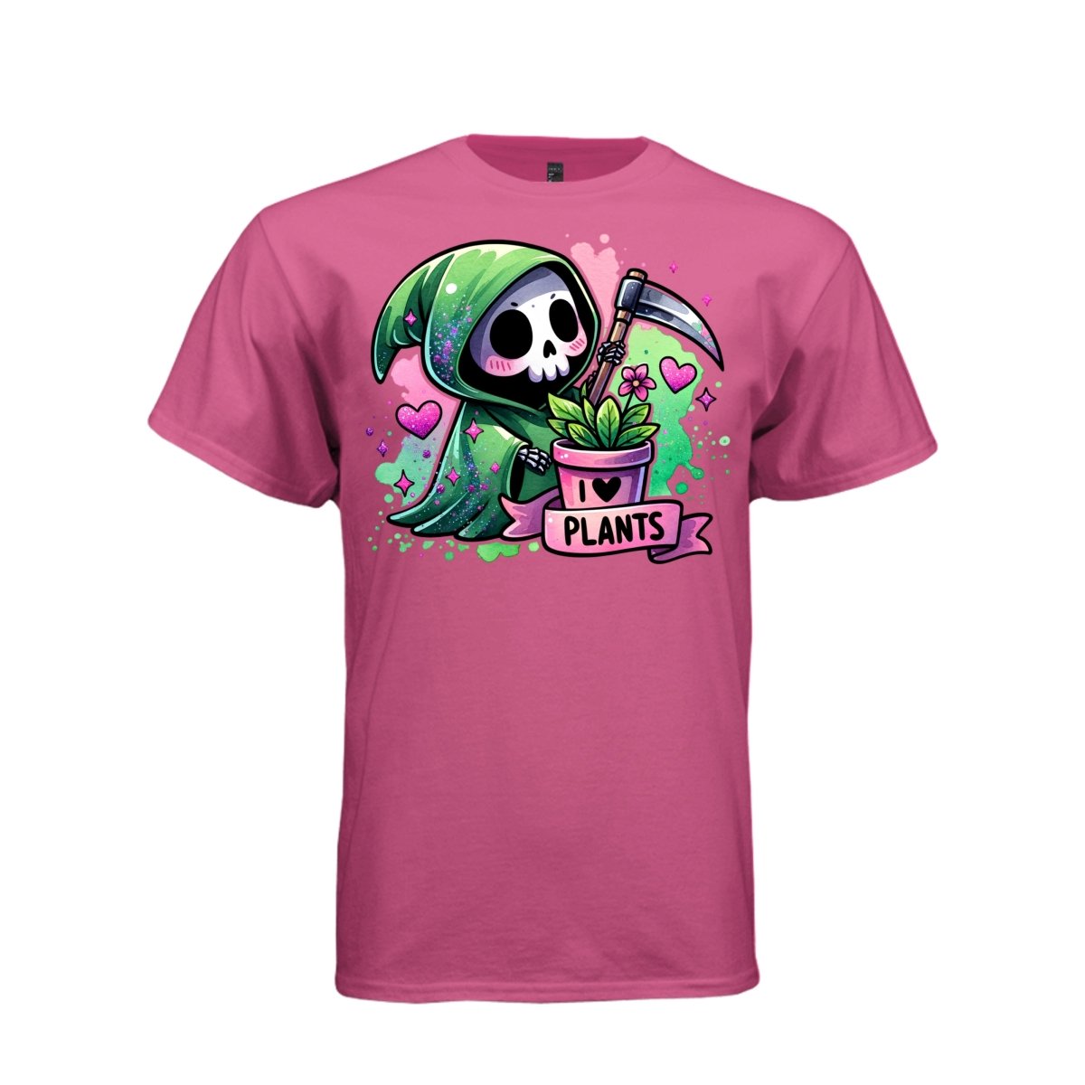 Candy Reaper Cartoon Reaper Unisex Streetwear Tee - 500 - Project Hood