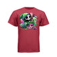 Candy Reaper Cartoon Reaper Unisex Streetwear Tee - 500 - Project Hood