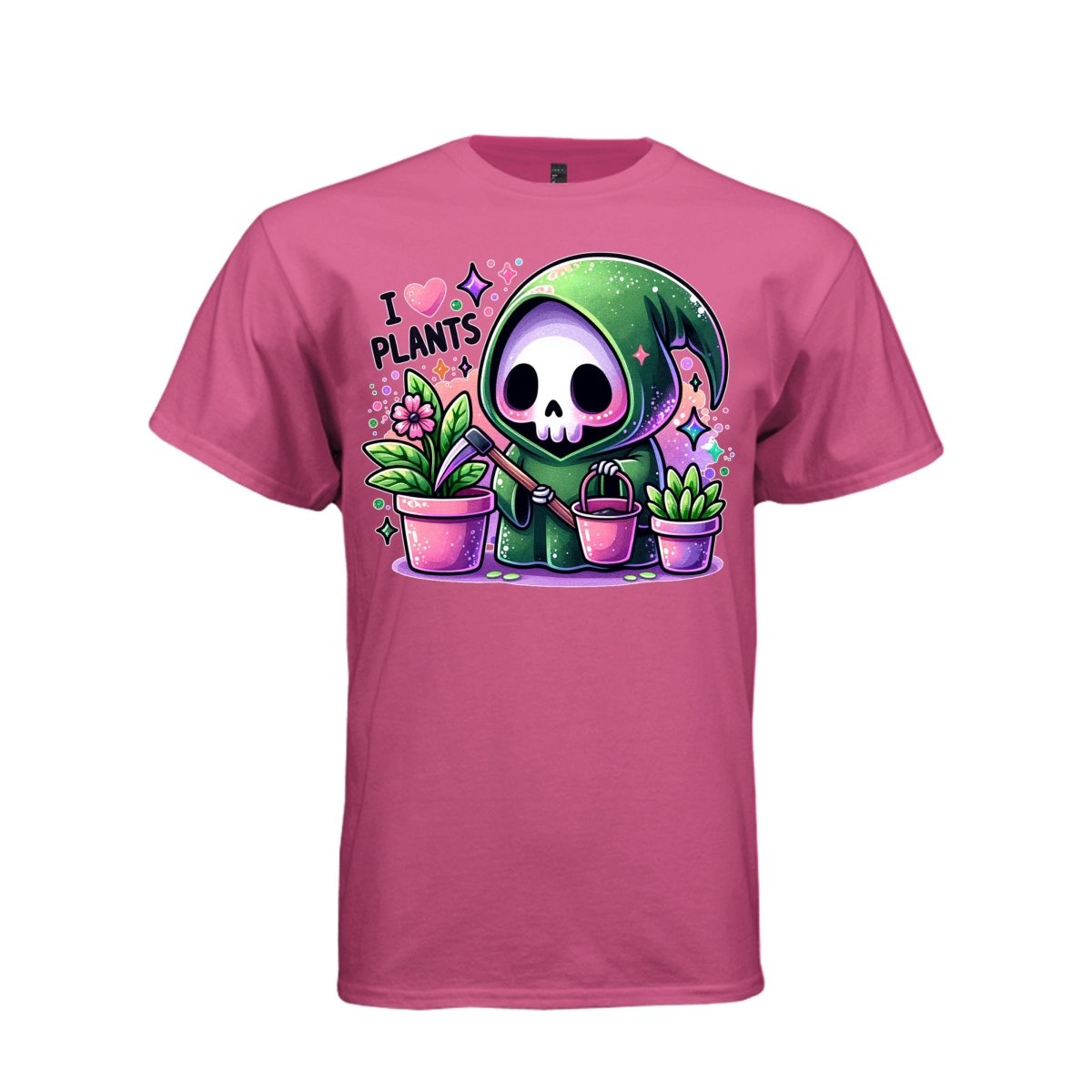 Candy Reaper Cartoon Reaper Unisex Streetwear Tee - 501 - Project Hood