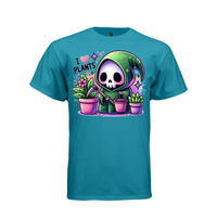 Candy Reaper Cartoon Reaper Unisex Streetwear Tee - 501 - Project Hood